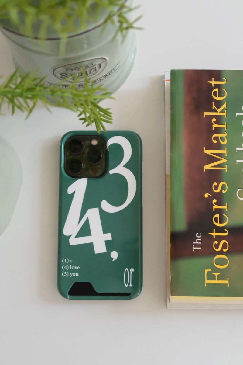 [MADE] 143 card case (green/white)
