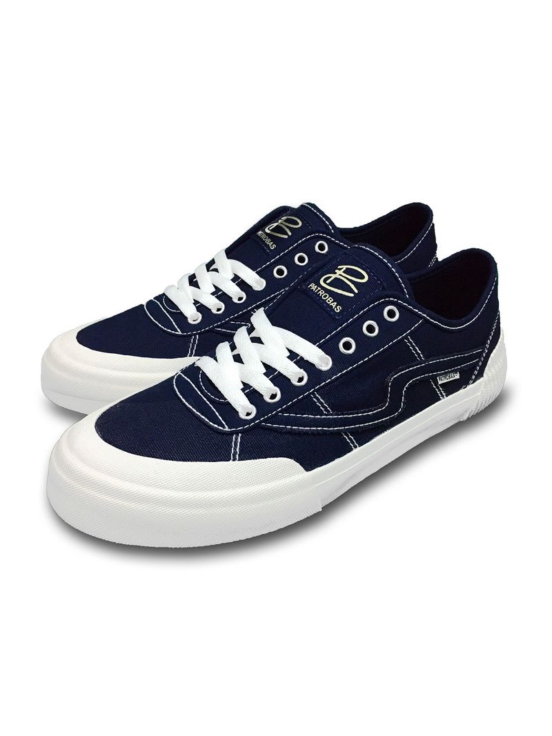 Patrobas（パトロバス）の「Equip Navy Sneakers（Shoes）」