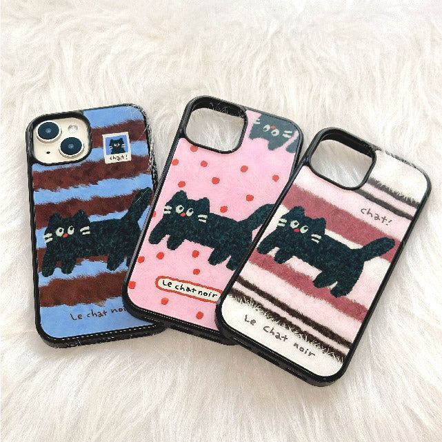 FLUFFY KITTEN MAGSAFE PHONE CASE