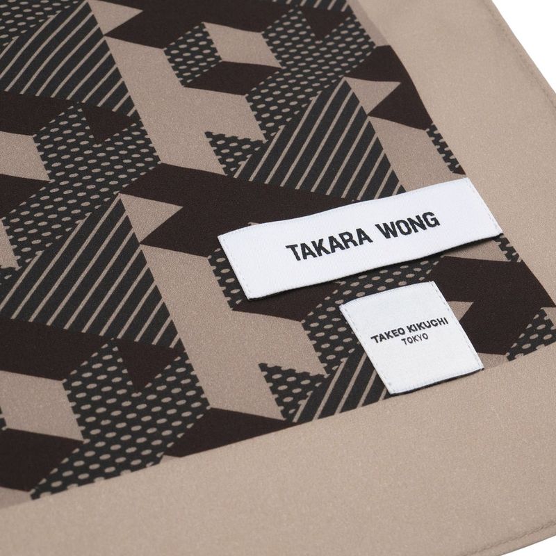 COCONUT TREE PRINTED BANDANA