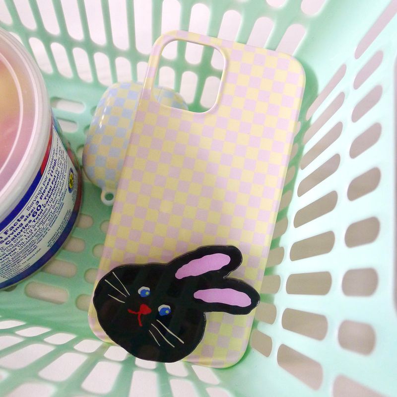 Black Rabbit Magsafe-Tok
