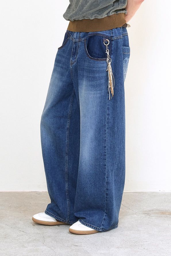 ALARMSEOUL(アラームソウル)の「ALARM KEY RING DENIM PANTS_MAN(Pants)」