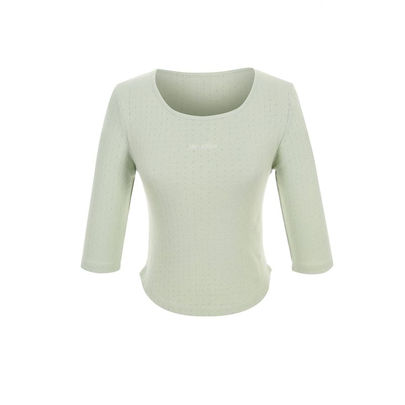 Wsc archive（ダブリューエスシーアーカイブ）の「3/4 Petaline Tee 004（Tops）」