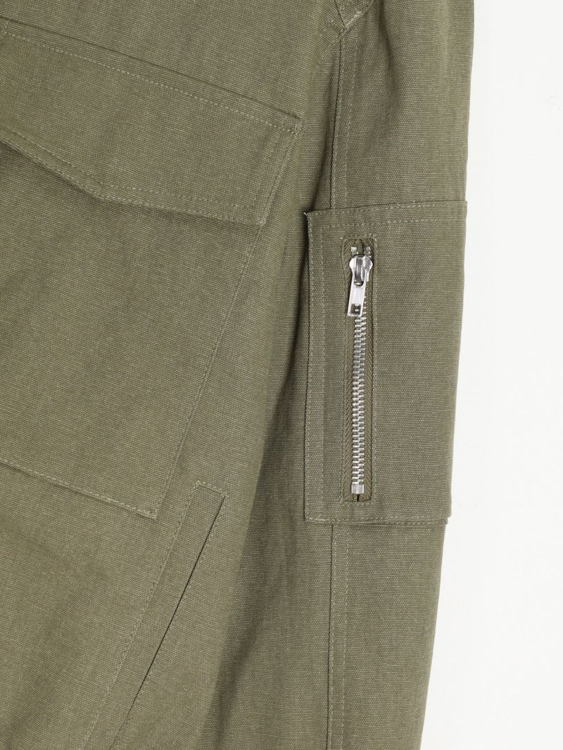Vital Military Crop Jacket