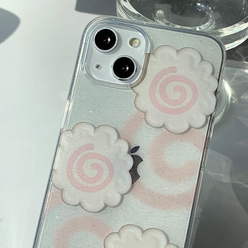 withsome（ウィズサム）の「Pink - Narutomaki Glitter Phone Case（Smartphone Accessories）」