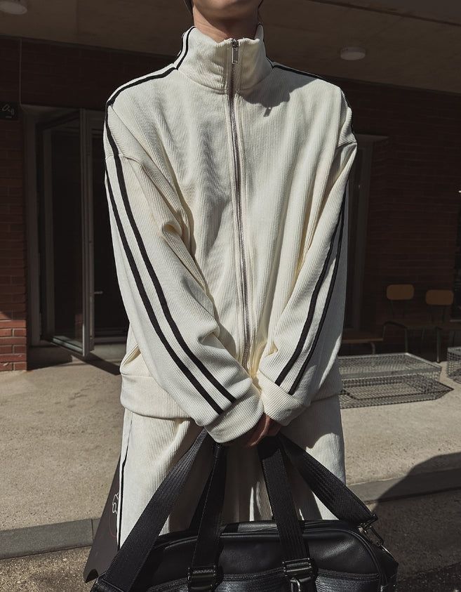 Kcat Velour Track Top Jersey