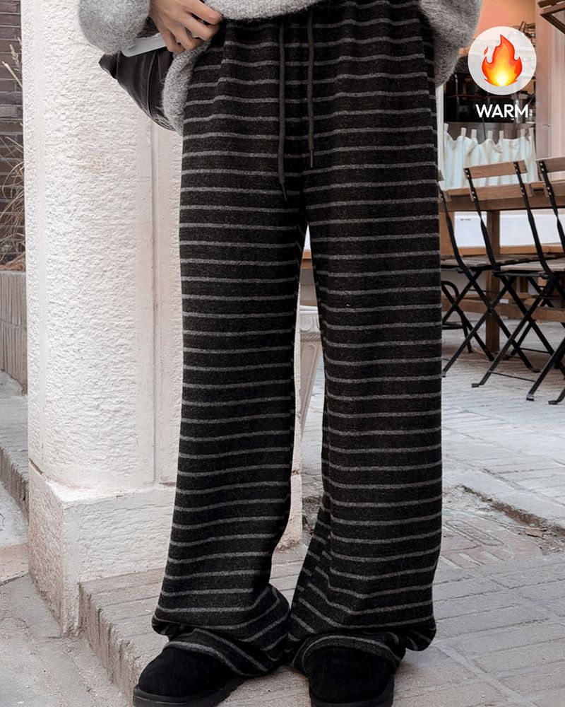 MAYBINS(メイビンス)の「Ravon striped pants(Pants)」