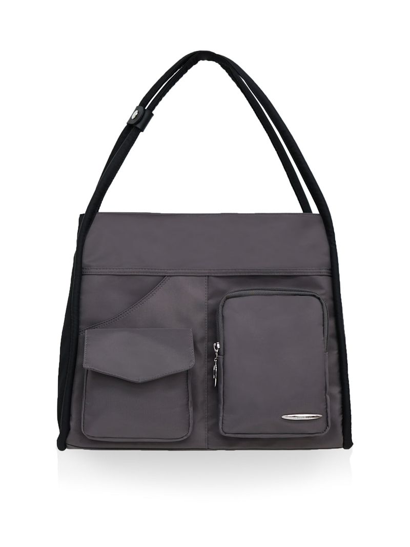 Tidi Cargo Bag (Grey+Black)