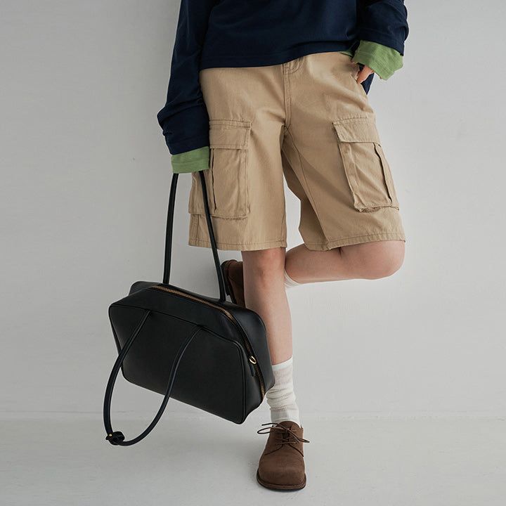 blitti（ブリッティ）の「[made/4size] [Sern] Bermuda Cargo Cotton Pants - 4color（Pants）」