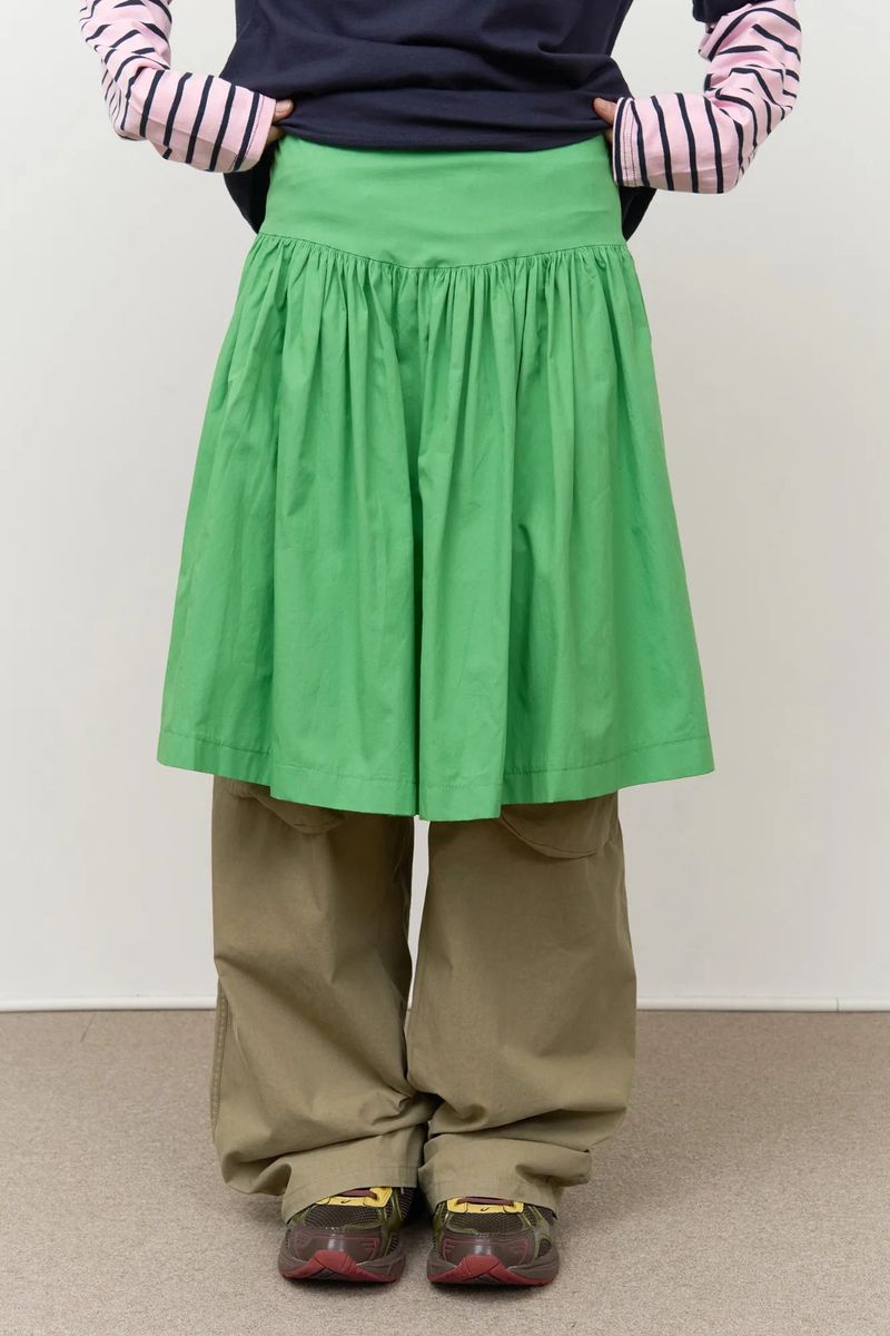 HIFIFNK（ハイファイファンク）の「(W) Haru Cotton Skirt（Skirts）」