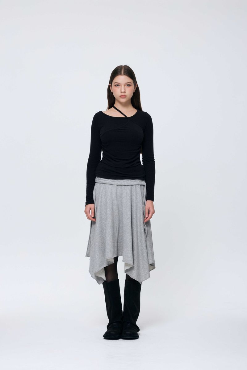ARIKIM（アリキム）の「MUREN SHIRRING TOP / BLACK（Tops）」
