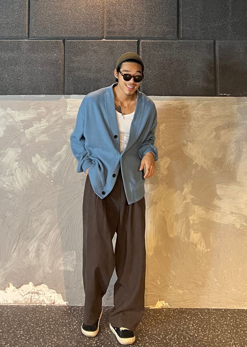 Pata Cardigan 6COLOR