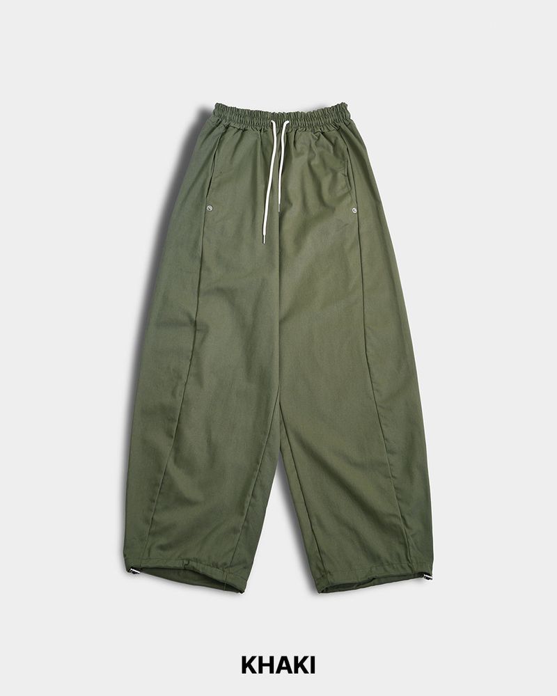 Sans Snap Cotton Pants