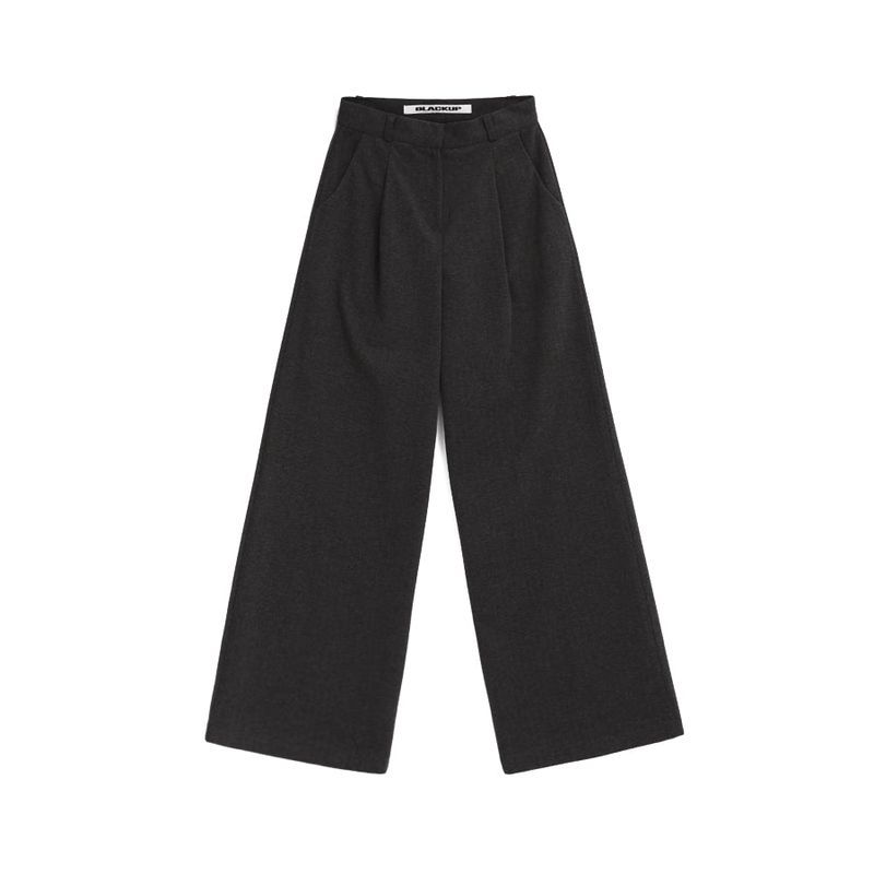 [MADE] Bertin Brushed Chin Wide Slacks