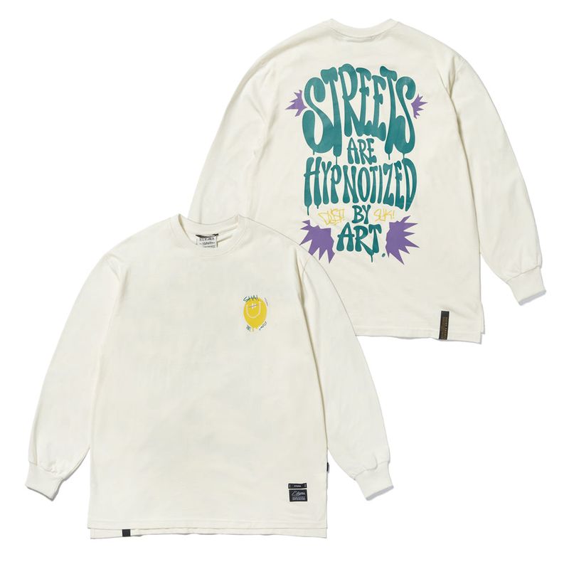 STIGMA(スティグマ)の「20 SMILE OVERSIZED LONG SLEEVES T-SHIRTS(Tops)」