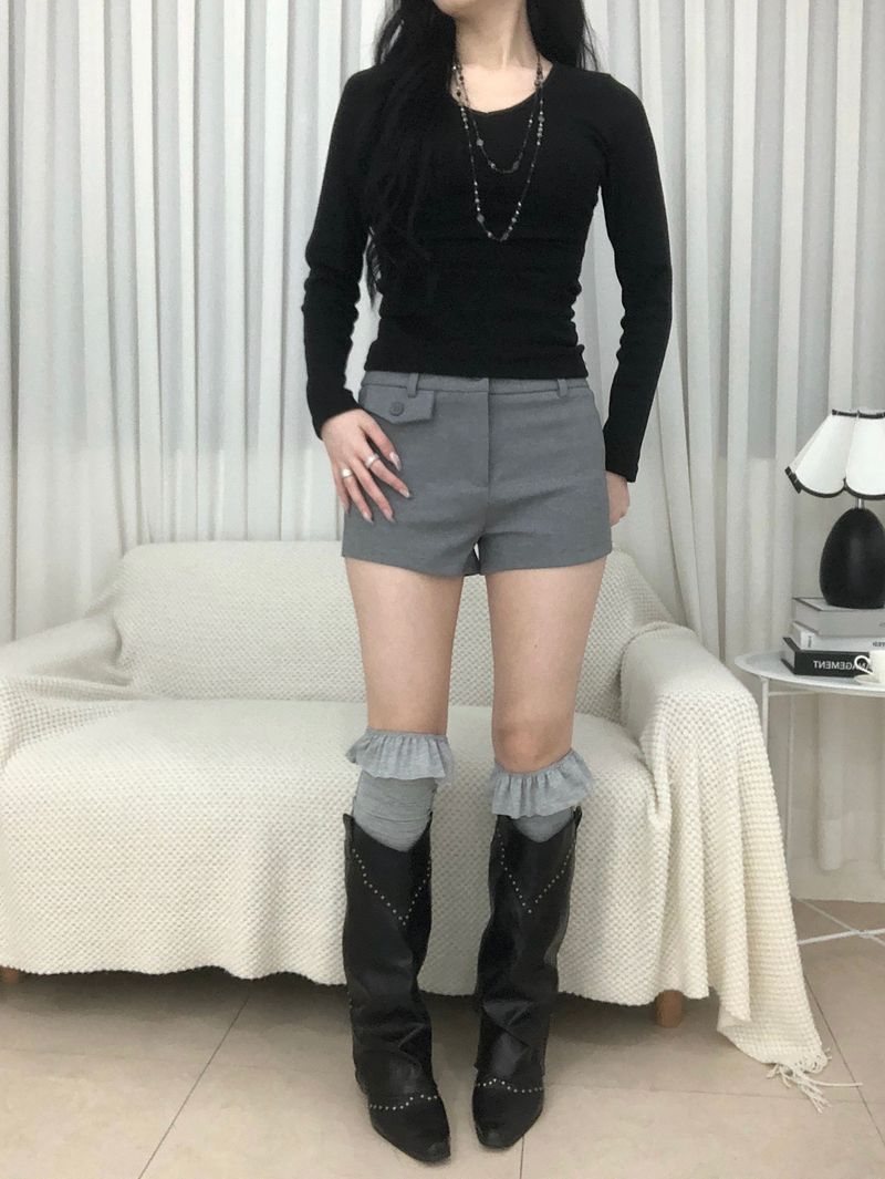 Classic Pocket Modern Shorts