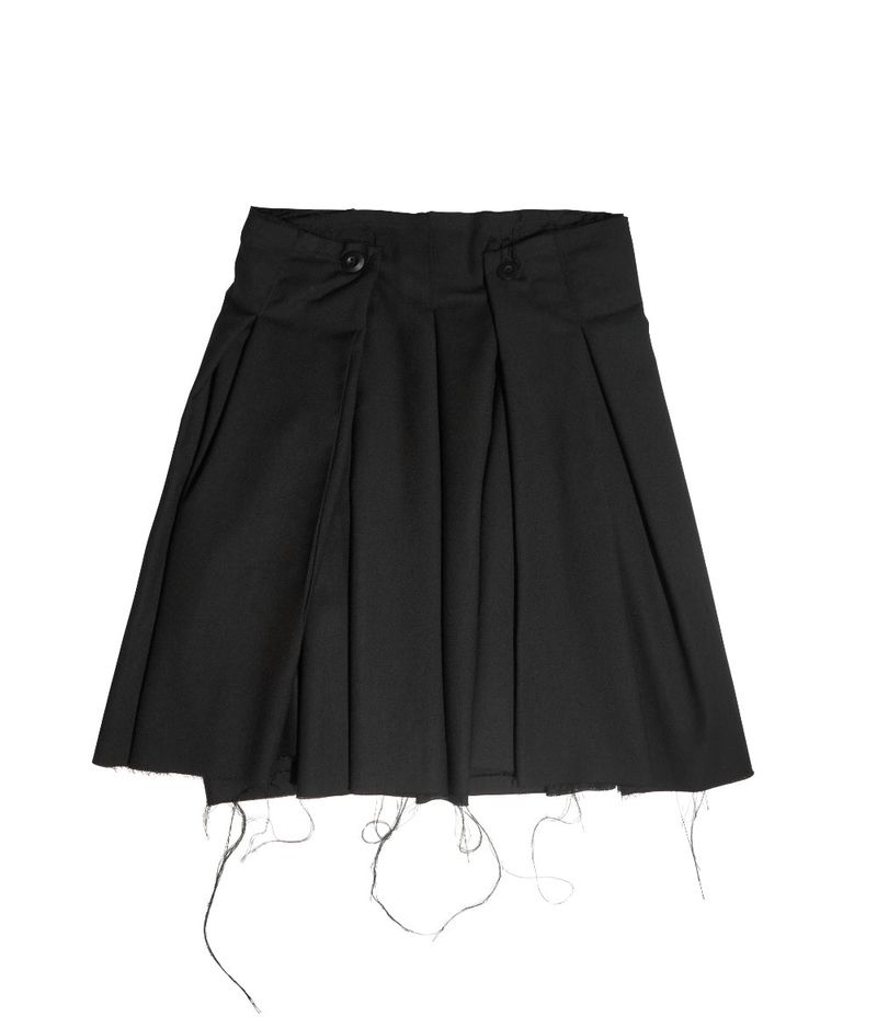  UNTAMED PLEATS SKIRT
