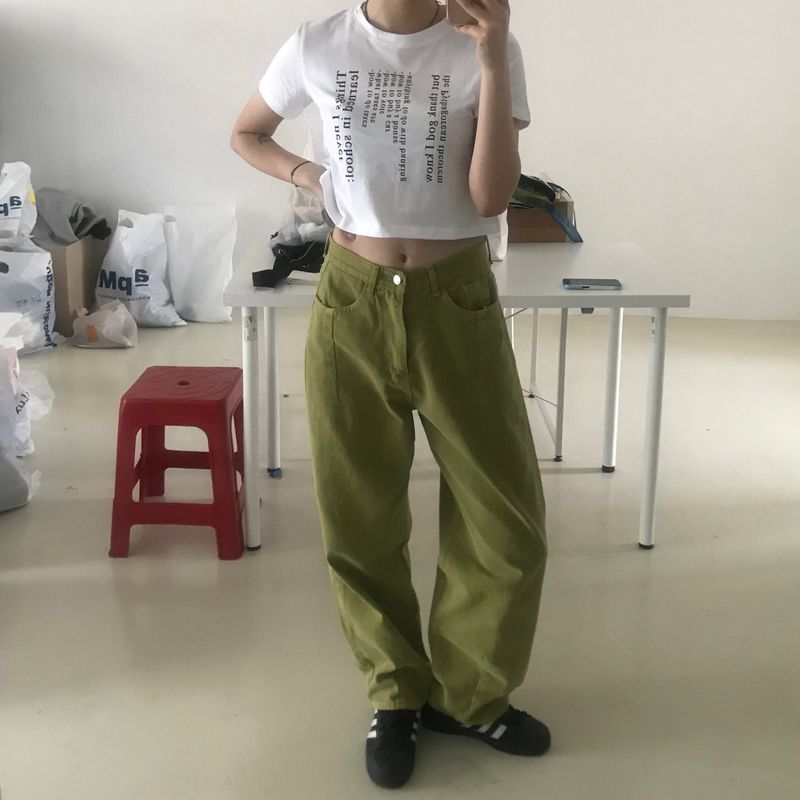 Life crop T
