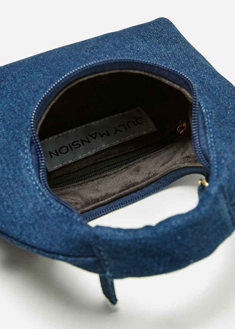 Micro Jersey in Classic Denim (002)
