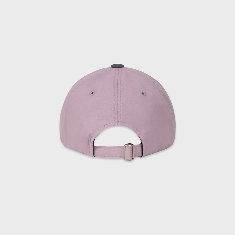 SYMBOL LOGO BALL CAP (PINK/CHARCOAL)