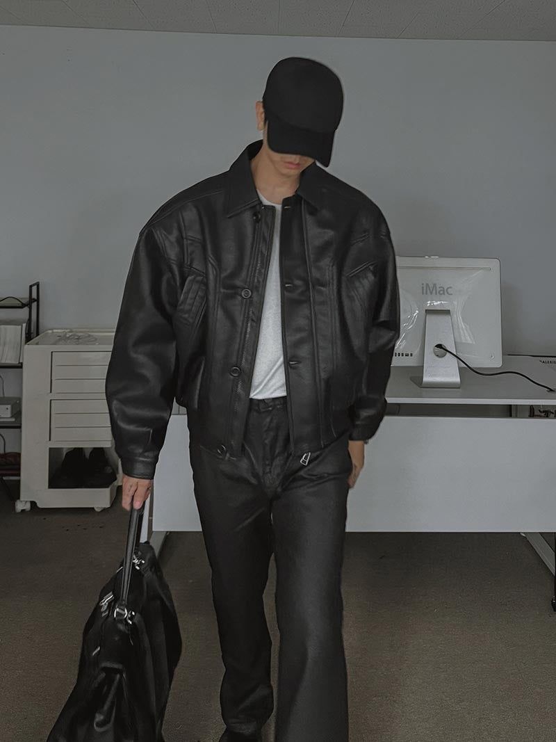 ASCLO Coating Bootcut Pants