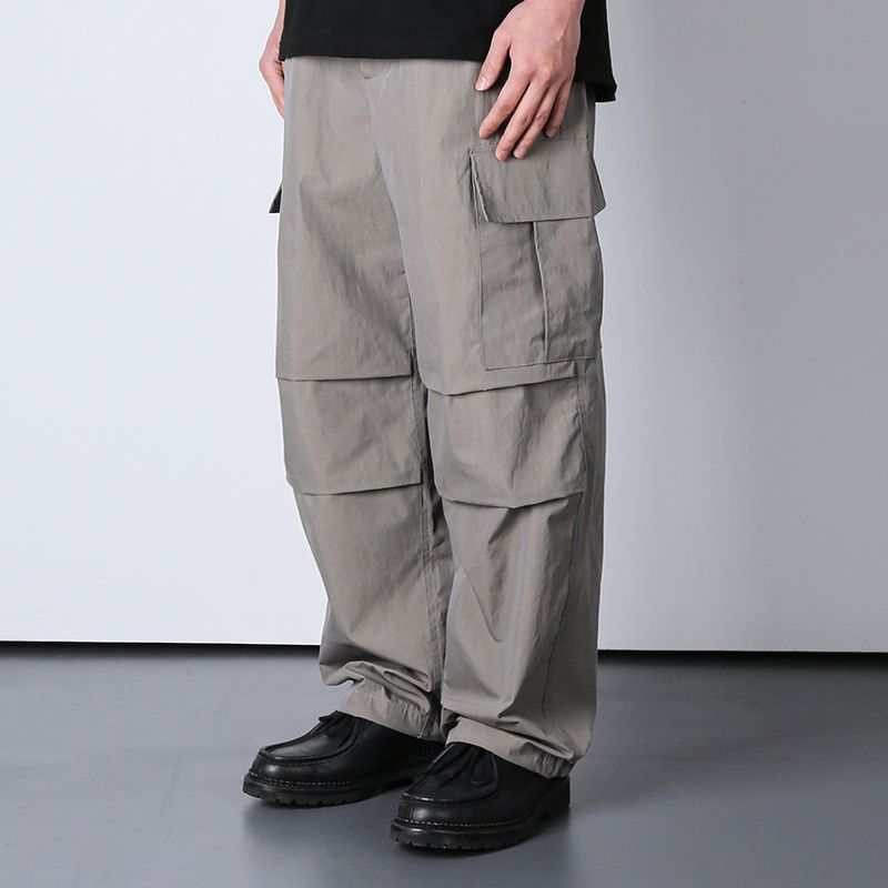 KND（ケイエンド）の「M-65 NYLON FIELD CARGO PANTS GREY（Pants）」