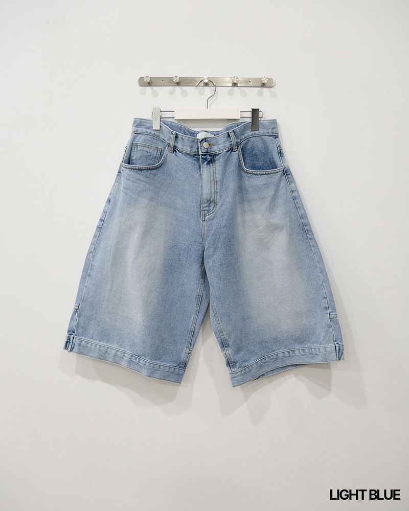 Log Bermuda Denim Pants