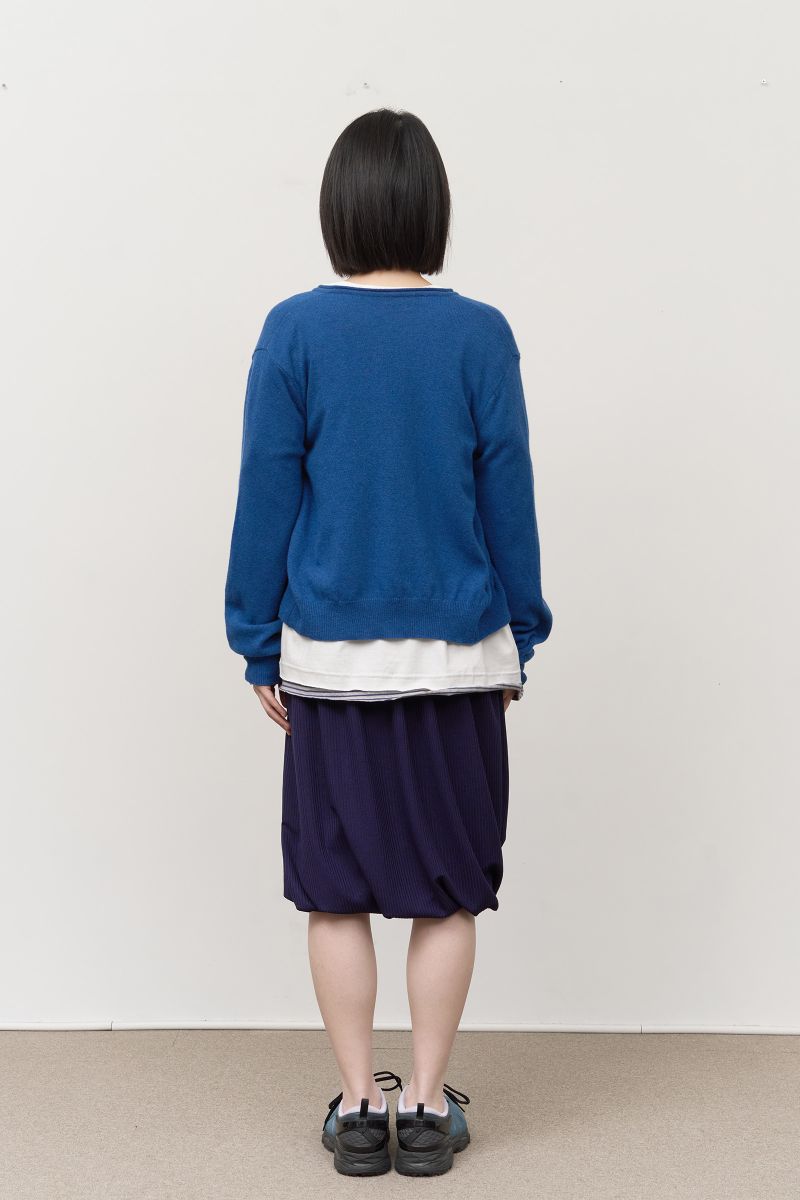 (W) Grapes Cardigan