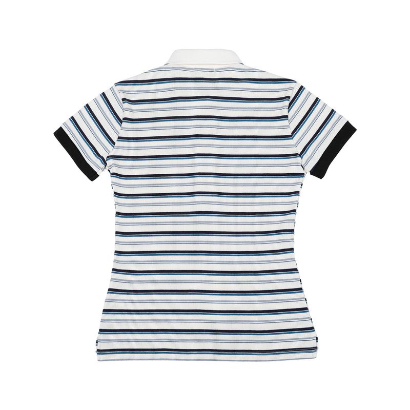 Stripe pique rib t-shirt (MULTI)