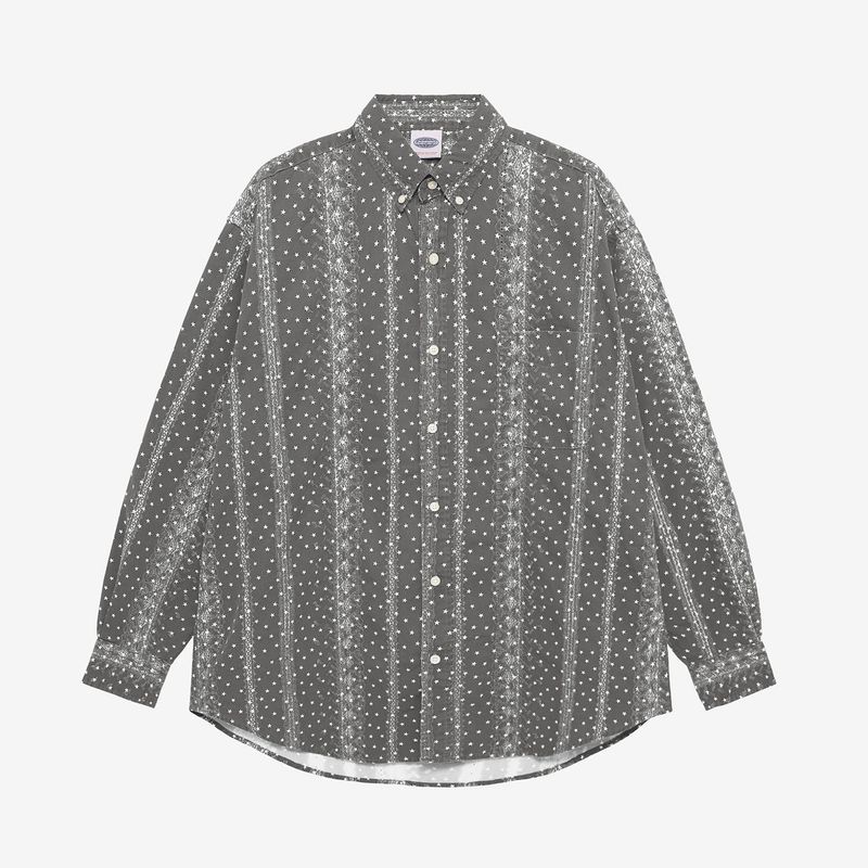 PARAGRAPH DISTRESSED STAR SHIRT