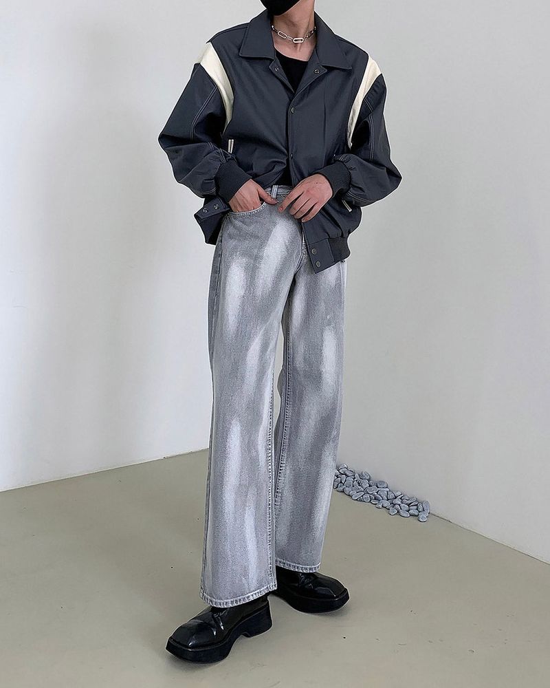 EV Half Moon Varsity Jacket (2 colors)