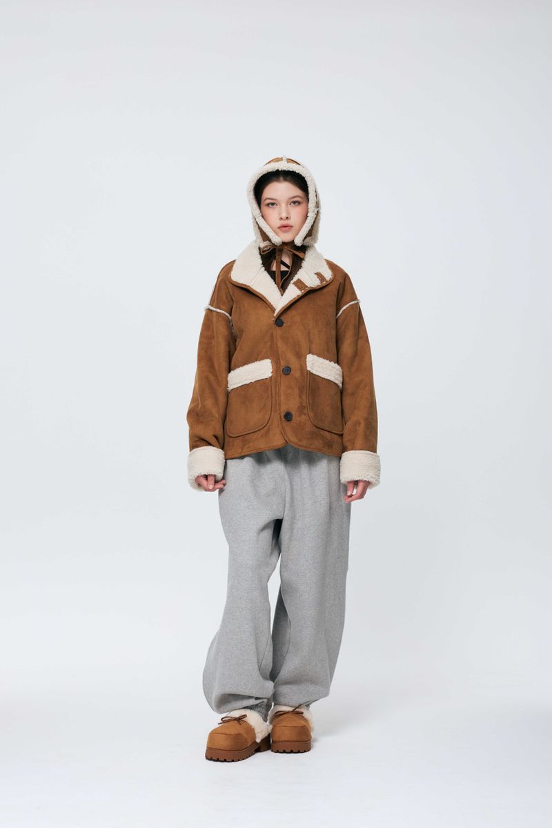SILENT MIRAGE SWEAT PANTS / MELANGE