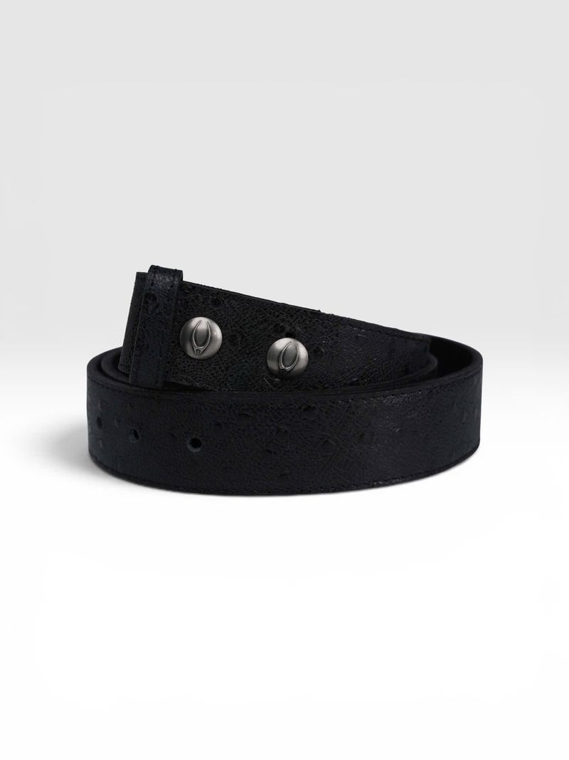 MDC CS OSTRICH BELT