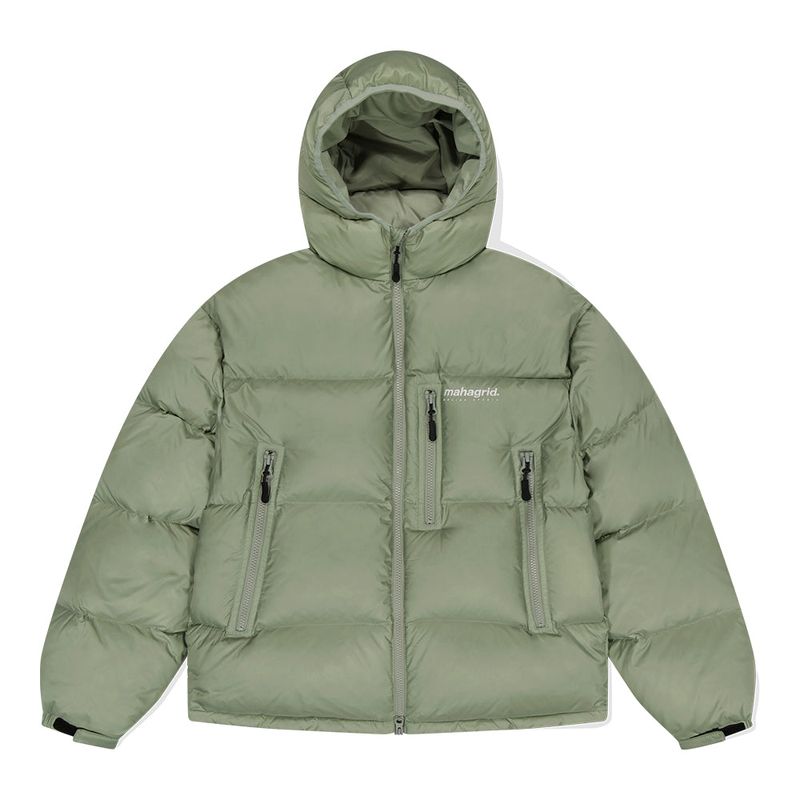 mahagrid(マハグリッド)の「HOODED DOWN PUFFER(Jackets/Outerwear)」