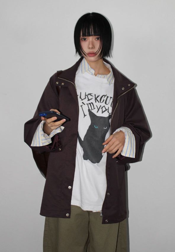 MIST STRIPE SHIRT