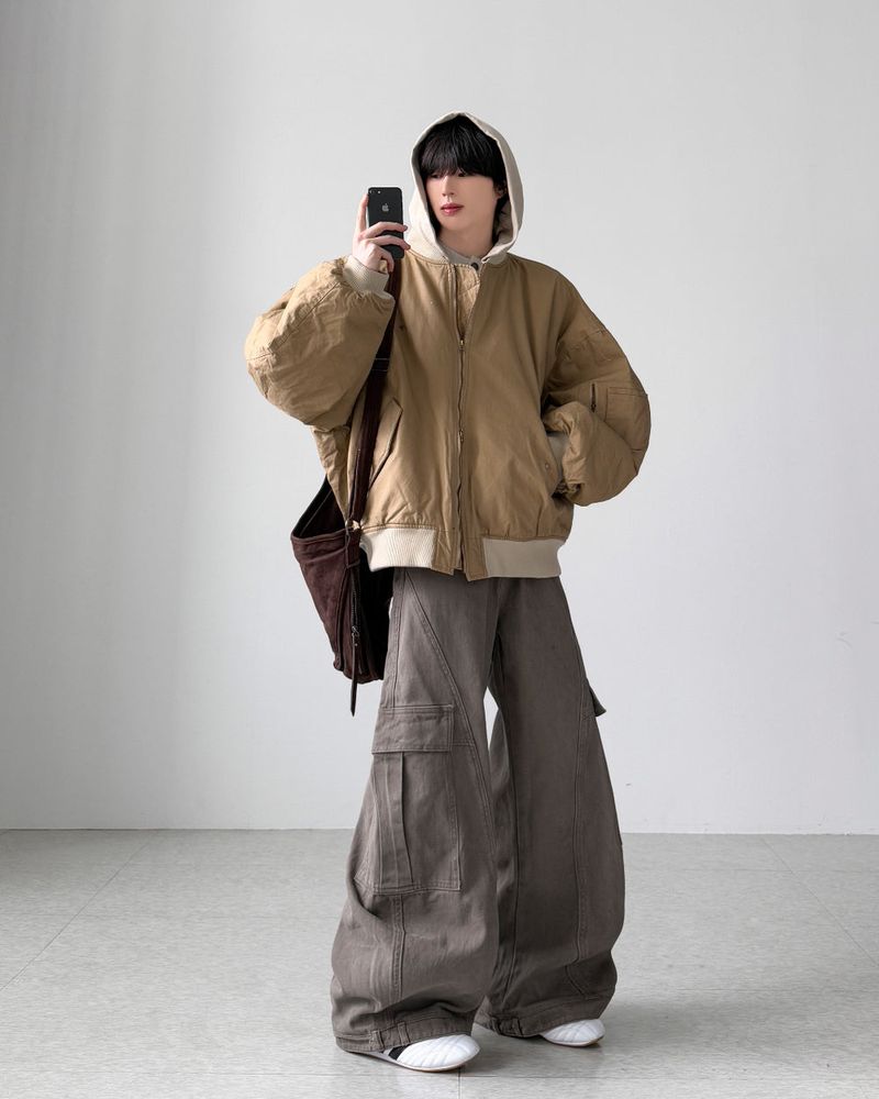 Spirit Hood Padding Jumper
