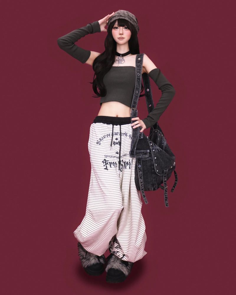 dirty electronic denim cross Bag