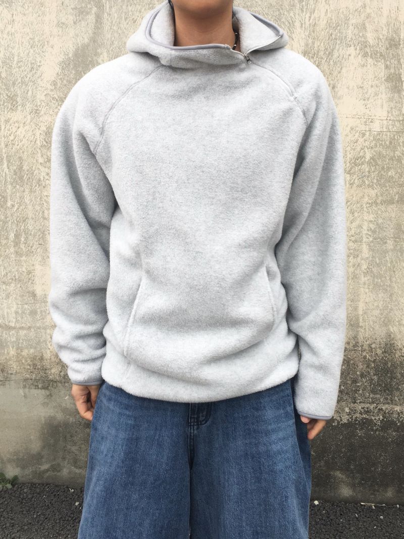 Cage Fleece Zipper Anorak 3C