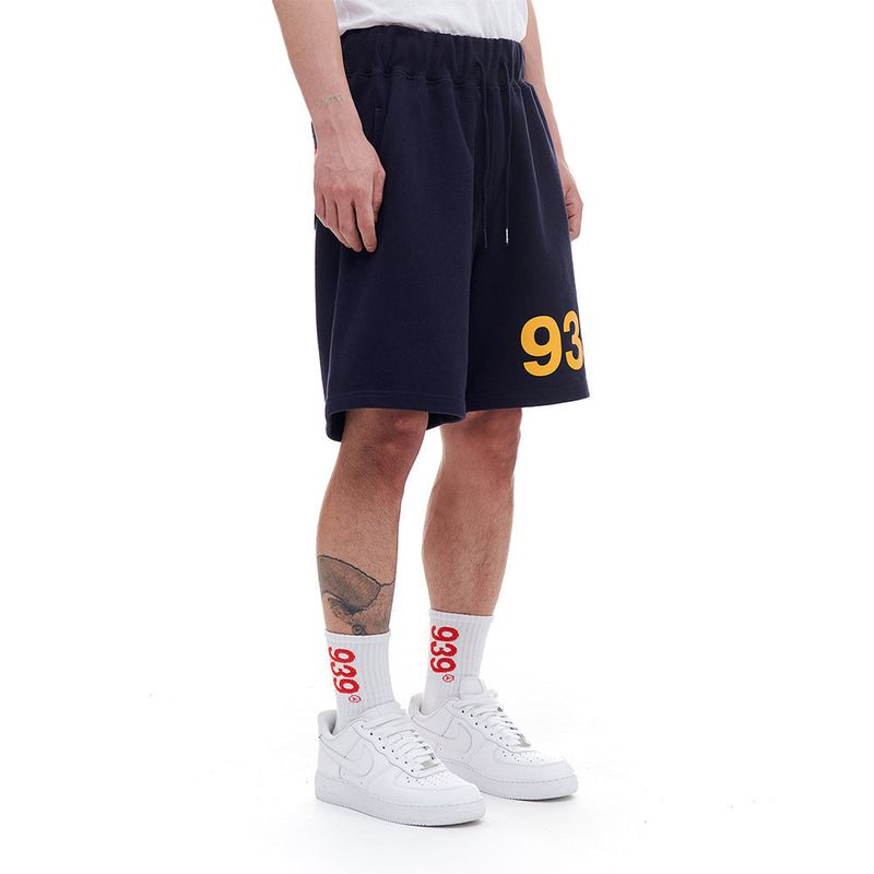 939 LOGO SWEAT SHORTS (NAVY)