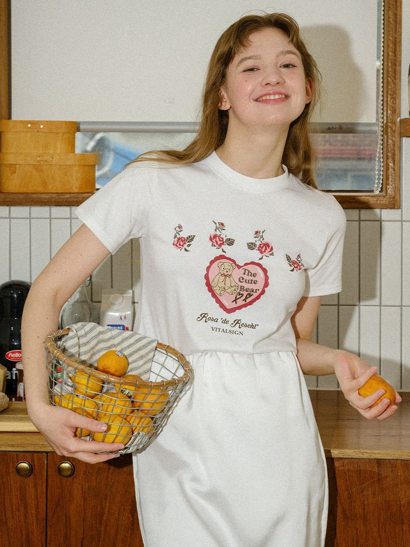 VITALSIGN(バイタルサイン)の「Lovely Bear T-shirt(Tops)」