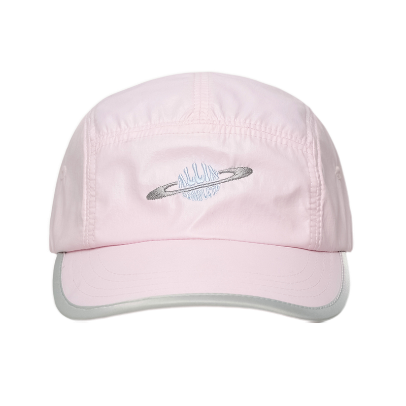 Saturn Nylon Camp Cap (Cherry Blossom)