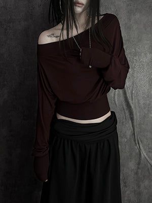 eve off-shoulder mtm (3color)