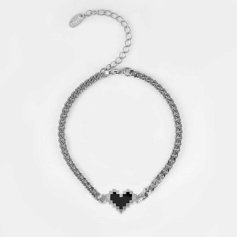 MINI PIXEL LOVE BRC SILVER925