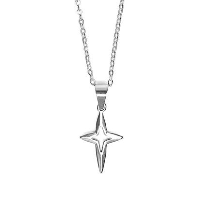 [LAN ARCHIVE] 035 Square-bold layered necklace