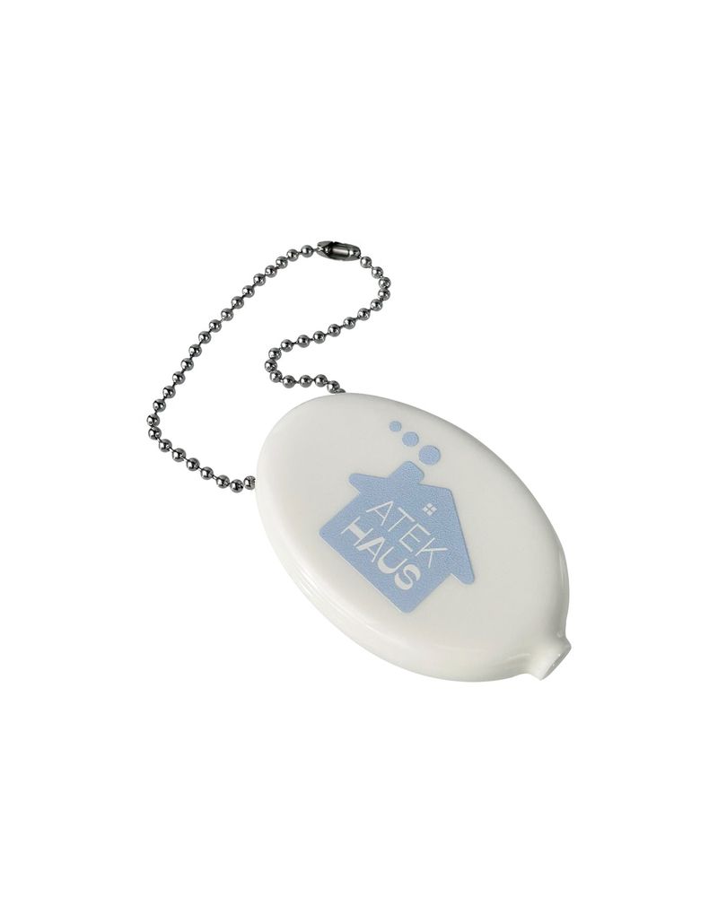 ATEK（アテック）の「House Rubber Coin Wallet Keyring(Blue)（Smartphone Accessories）」