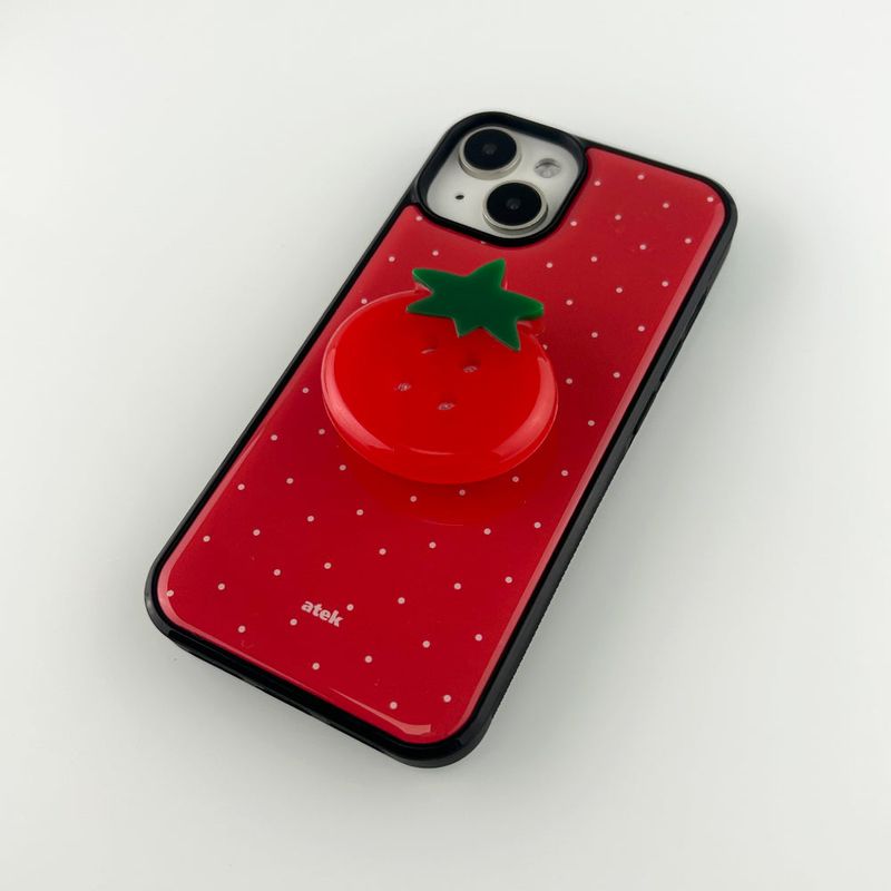 Button Tomato Magsafe Smart Tok