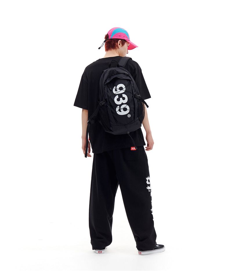 939 ロゴ デイパック (ブラック)