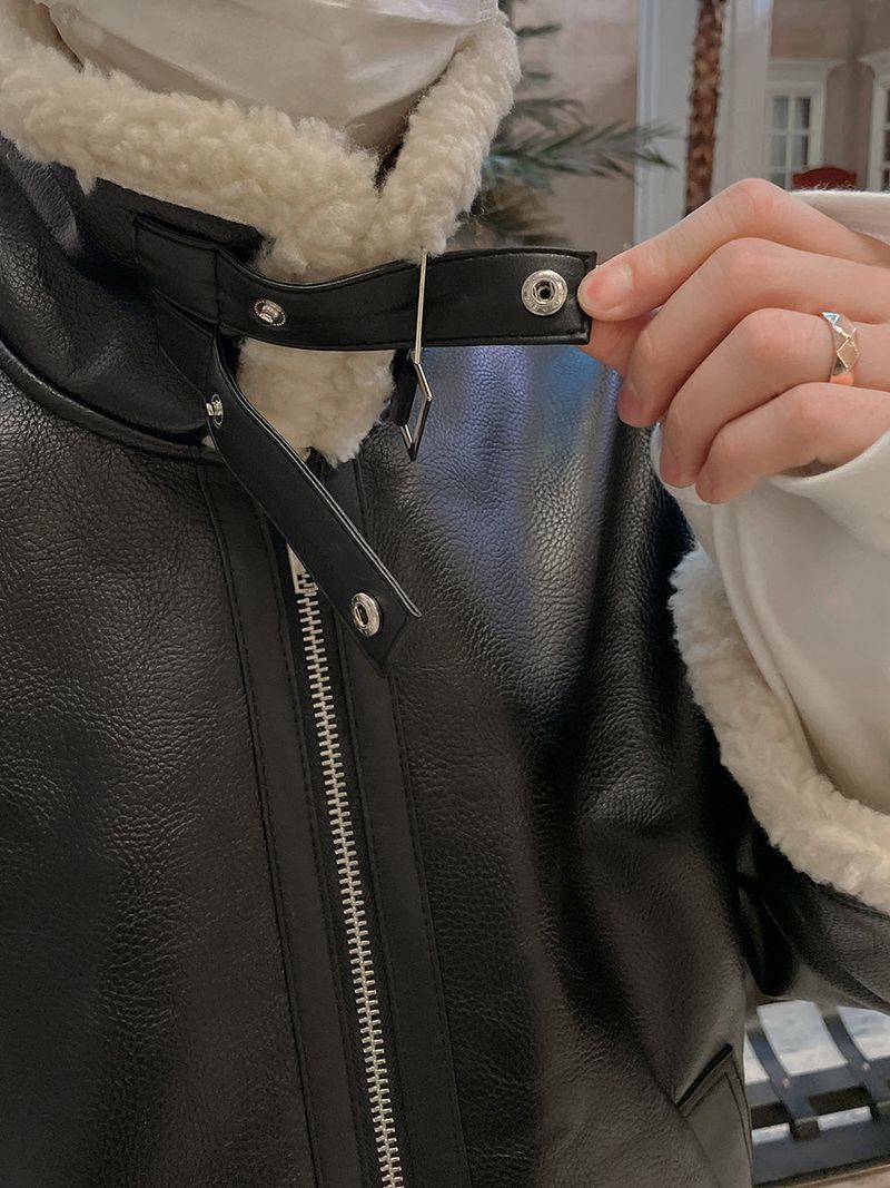 Ily High Neck Mustang (2color)