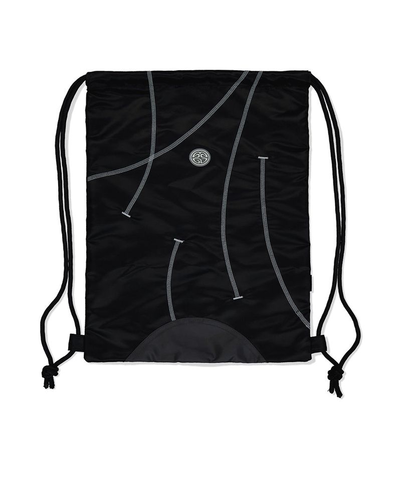CURVED STITCH GYM SACK