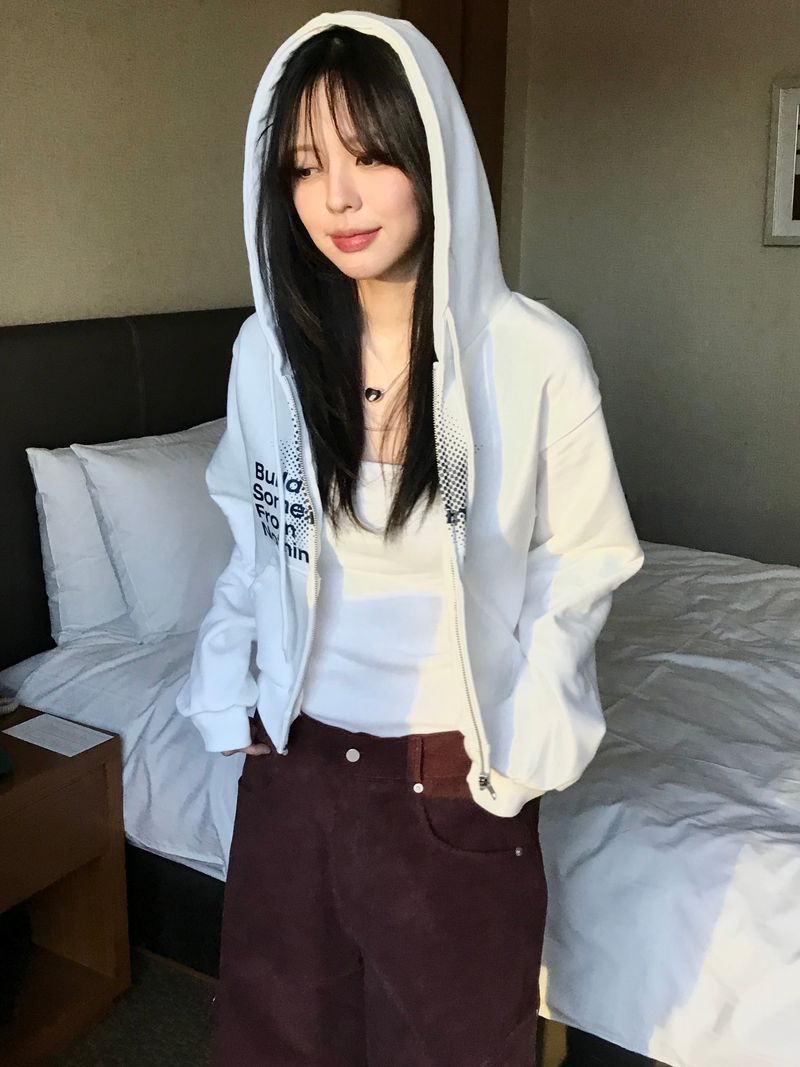 Build hood zip-up